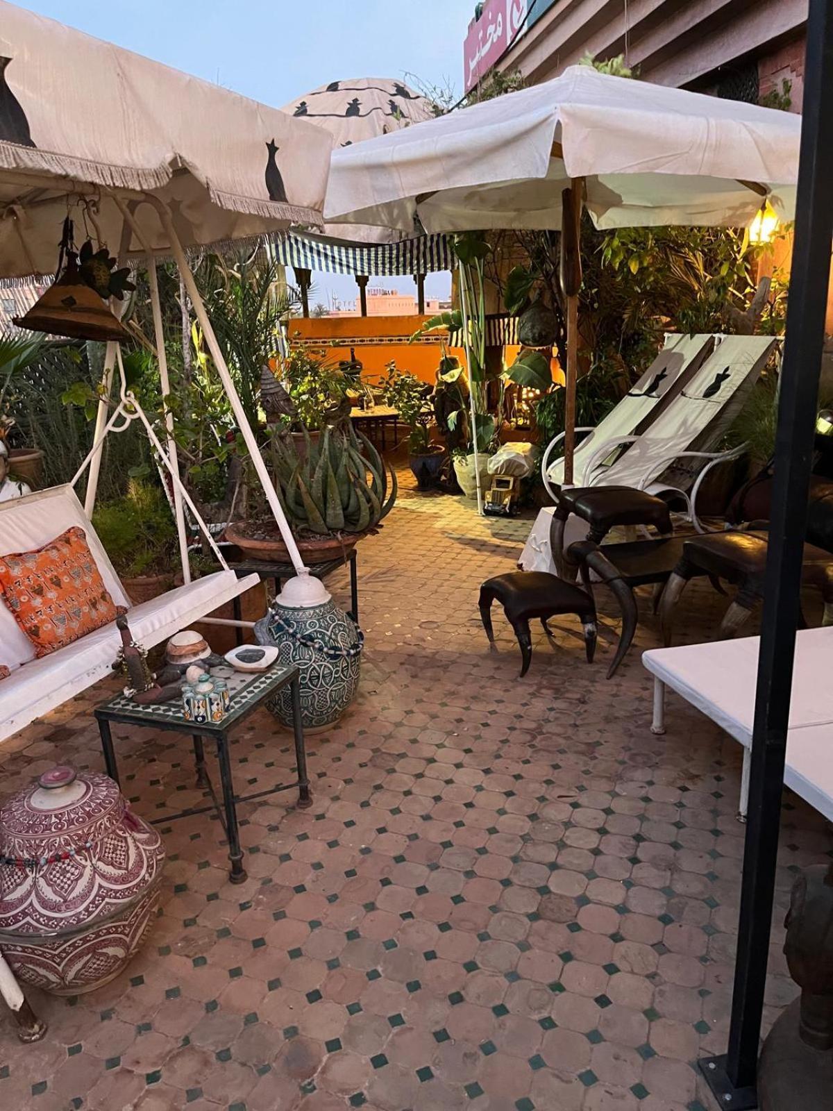 Penthouse Jaccuzi Atlas Marrakech Marrakesh Exterior photo
