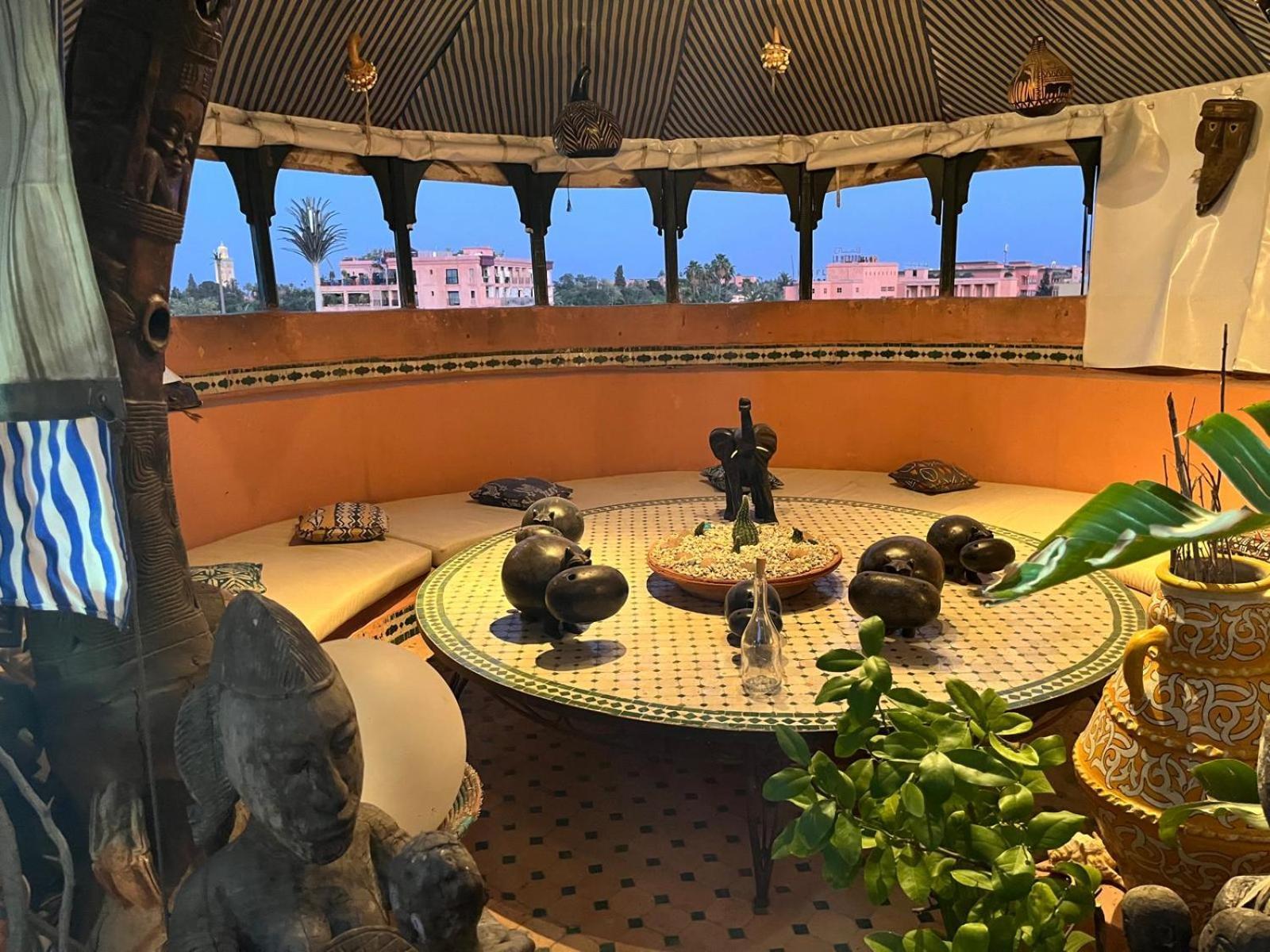 Penthouse Jaccuzi Atlas Marrakech Marrakesh Exterior photo