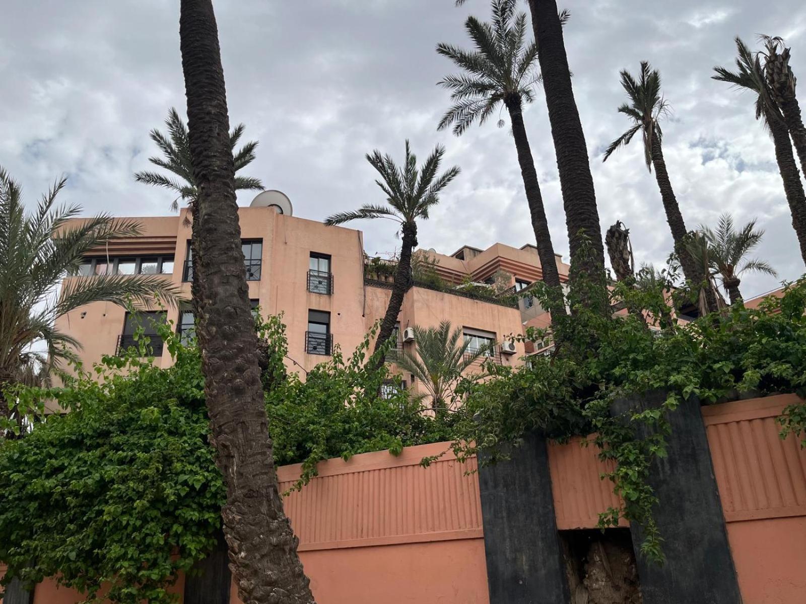 Penthouse Jaccuzi Atlas Marrakech Marrakesh Exterior photo
