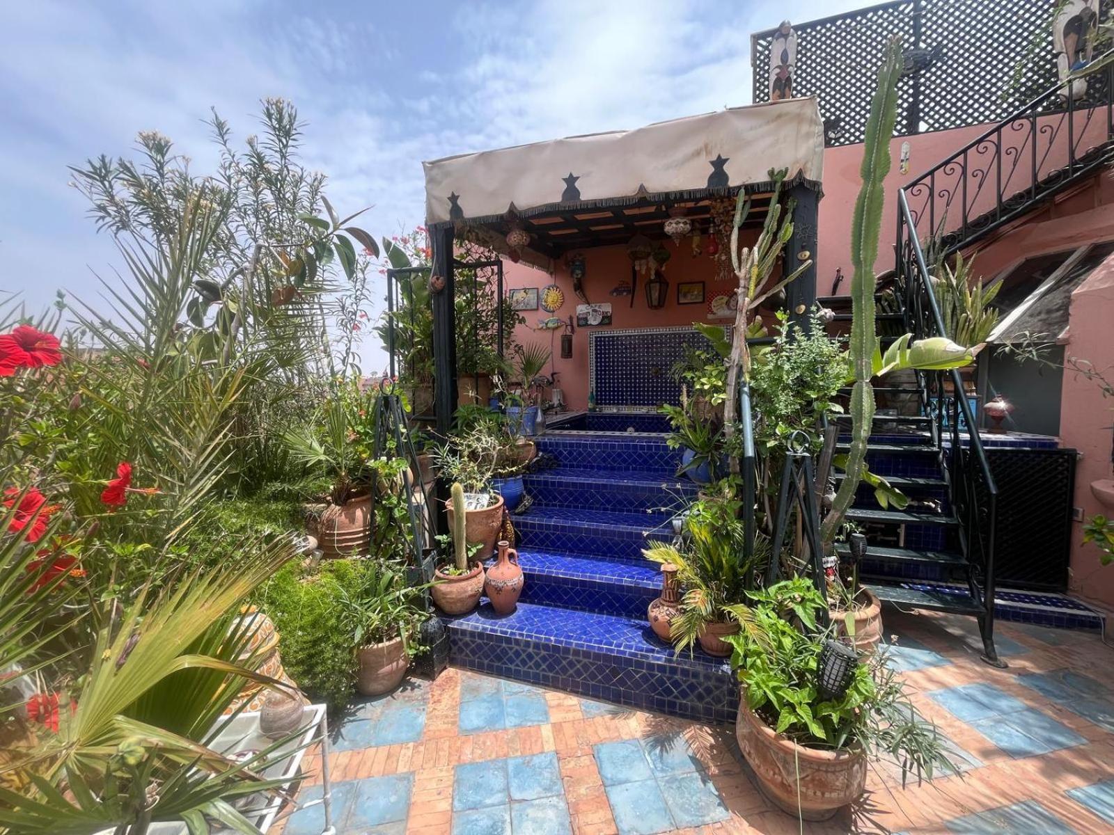 Penthouse Jaccuzi Atlas Marrakech Marrakesh Exterior photo