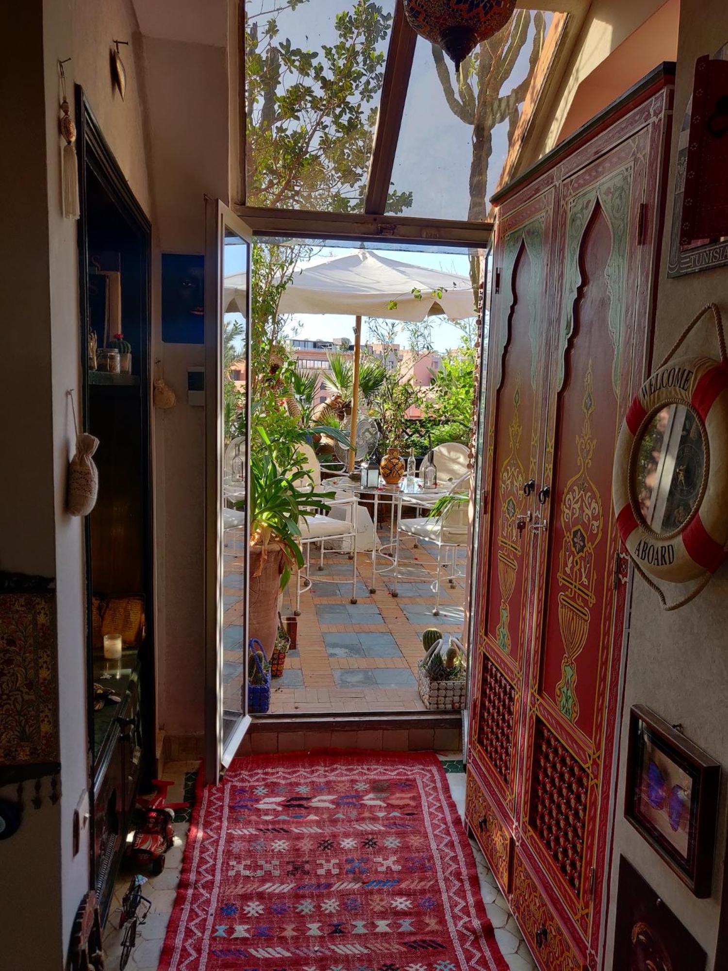Penthouse Jaccuzi Atlas Marrakech Marrakesh Exterior photo