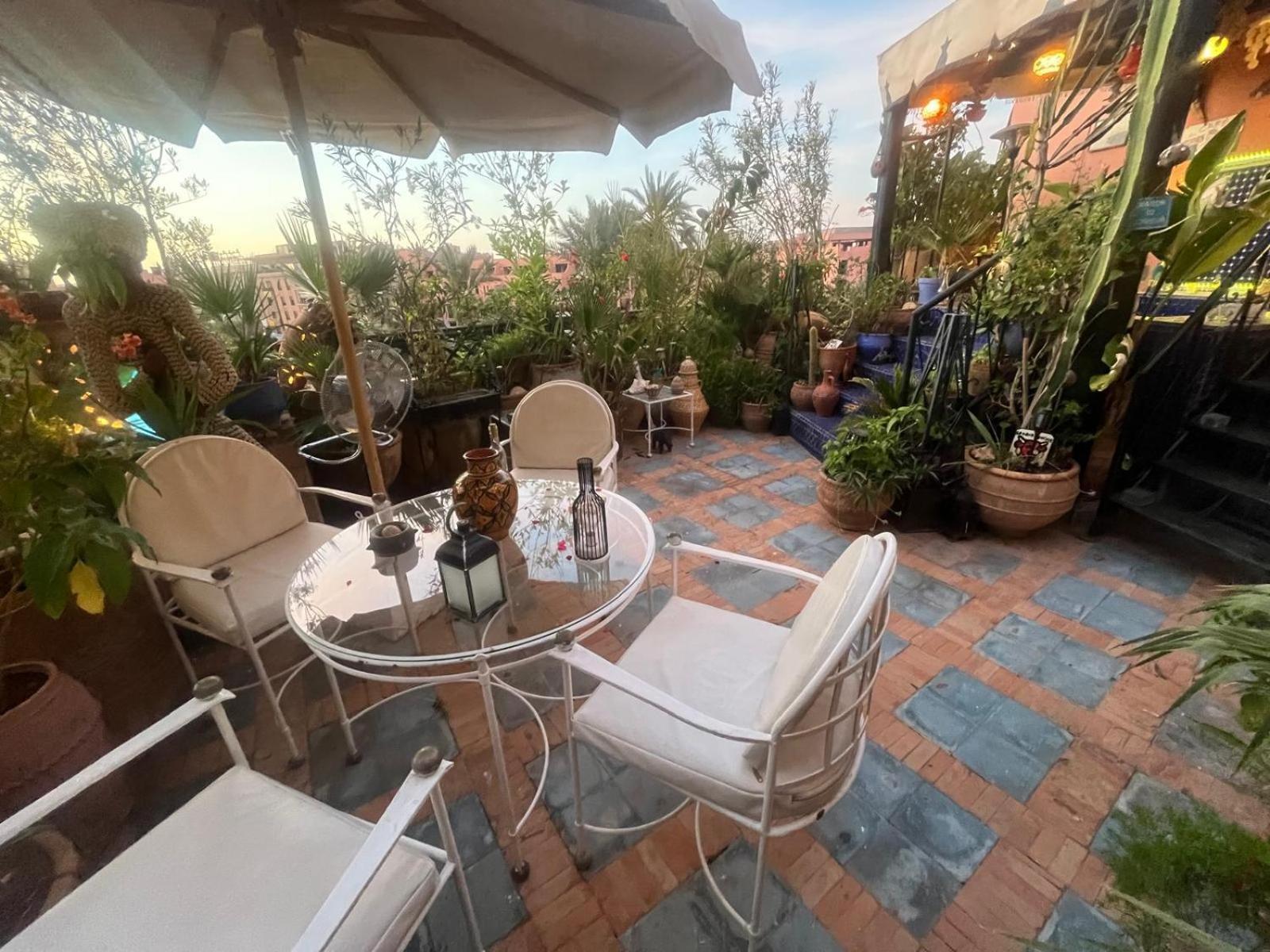 Penthouse Jaccuzi Atlas Marrakech Marrakesh Exterior photo