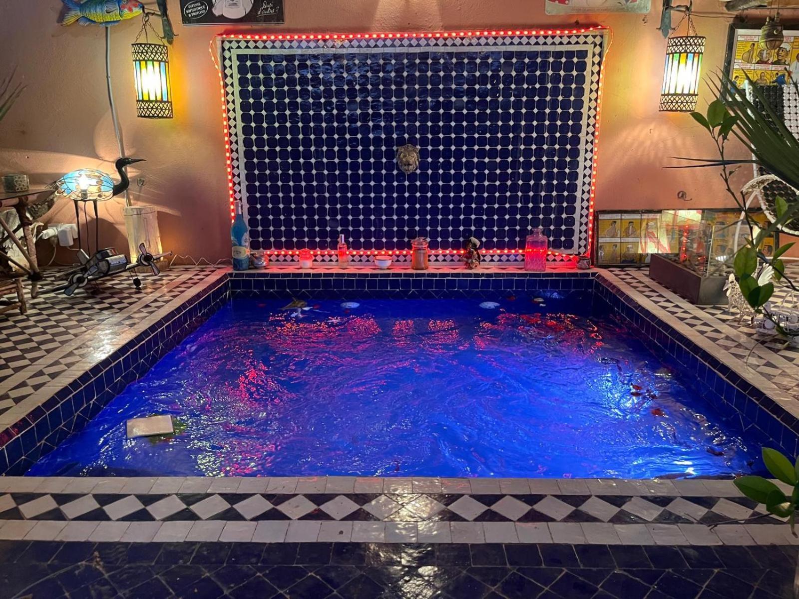 Penthouse Jaccuzi Atlas Marrakech Marrakesh Exterior photo