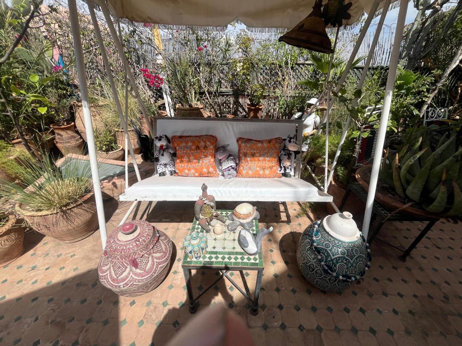 Penthouse Jaccuzi Atlas Marrakech Marrakesh Exterior photo