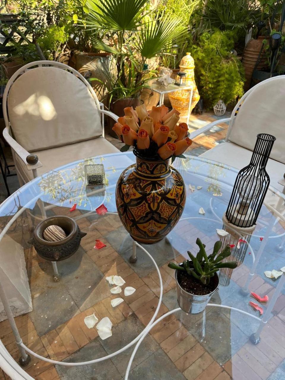 Penthouse Jaccuzi Atlas Marrakech Marrakesh Exterior photo