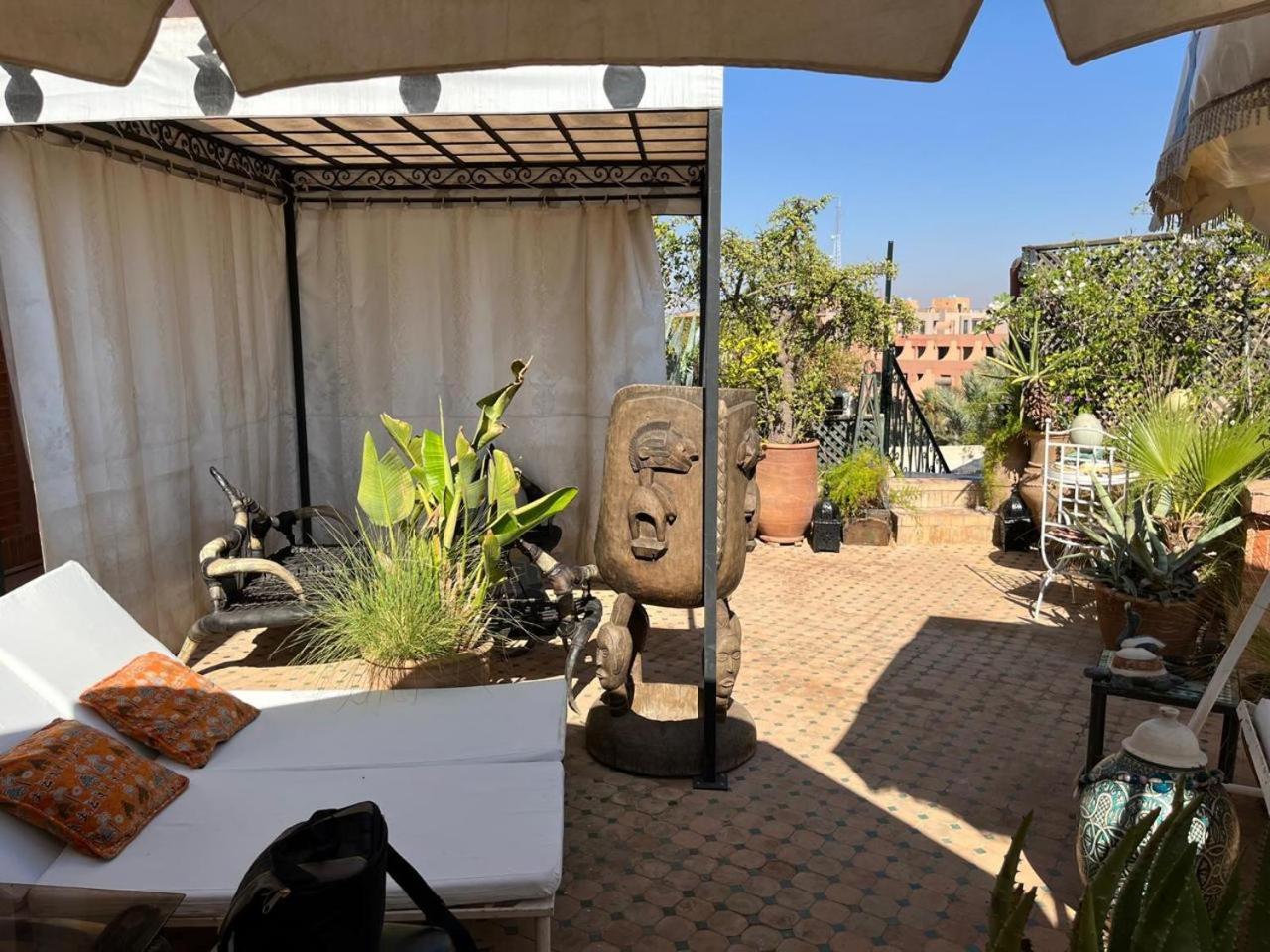 Penthouse Jaccuzi Atlas Marrakech Marrakesh Exterior photo